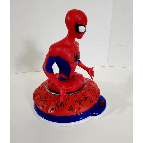 Peachtree Playthings Marvel Night Light Spider-Man 19063 Works - Picture 3 of 8